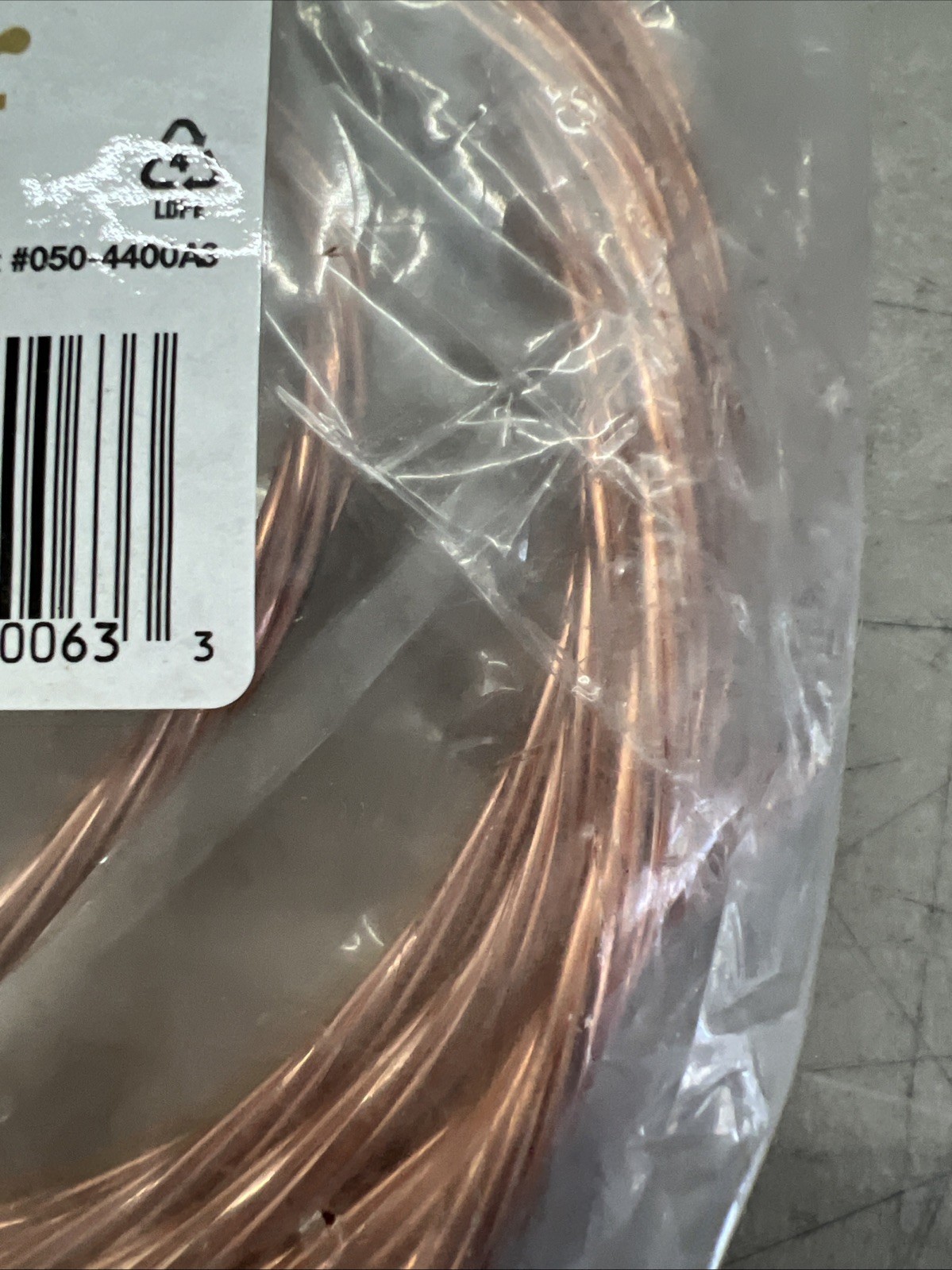 Cerrowire 15 ft. 4-Gauge Stranded SD Bare Copper Grounding Wire