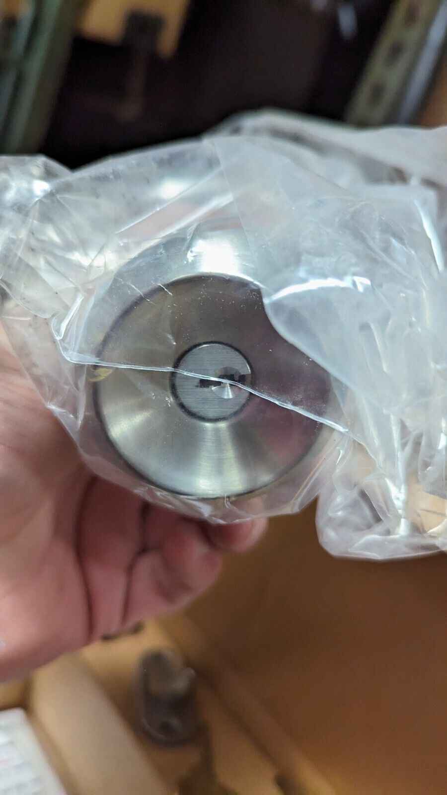 Falcon XC571PD TY 630 98538S Latch Push Lock door knob dormitory