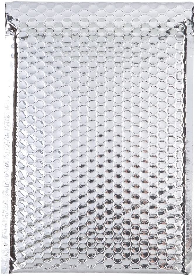 Thermal Bubble Mailer ( 6.5″ x 9″ ) Waterproof Insulated Shipping Bags, 100-Pack