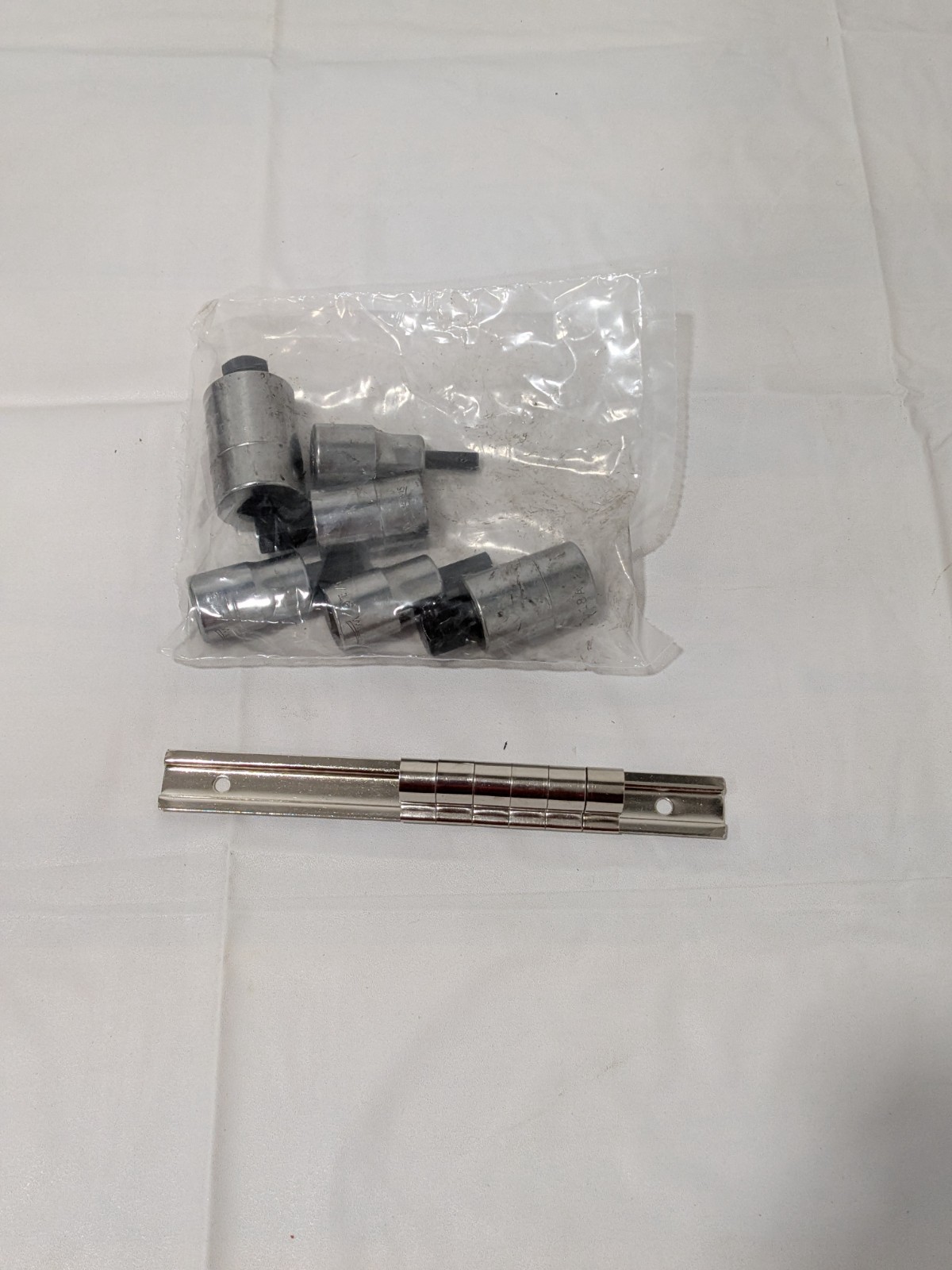 Williams Socket Set: 6 Pc, 1/2″ Drive 12 Point, Chrome WWSSS-6RC