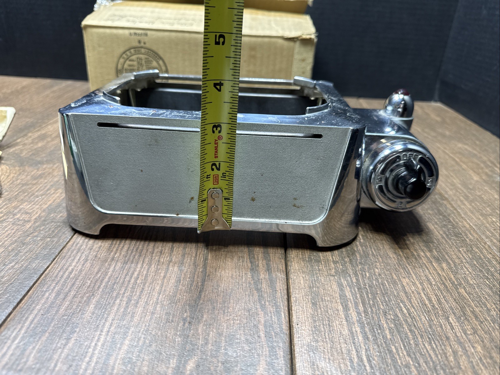 Vintage Hanau Electric Compound Heater Dental Lab Basin With Original Box