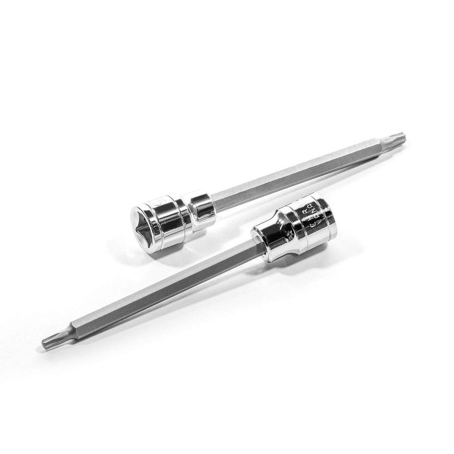 Stark USA 7 Pieces 3/8″ Drive Extra Long Torx Star Bit Socket Set, T10-T40, C…