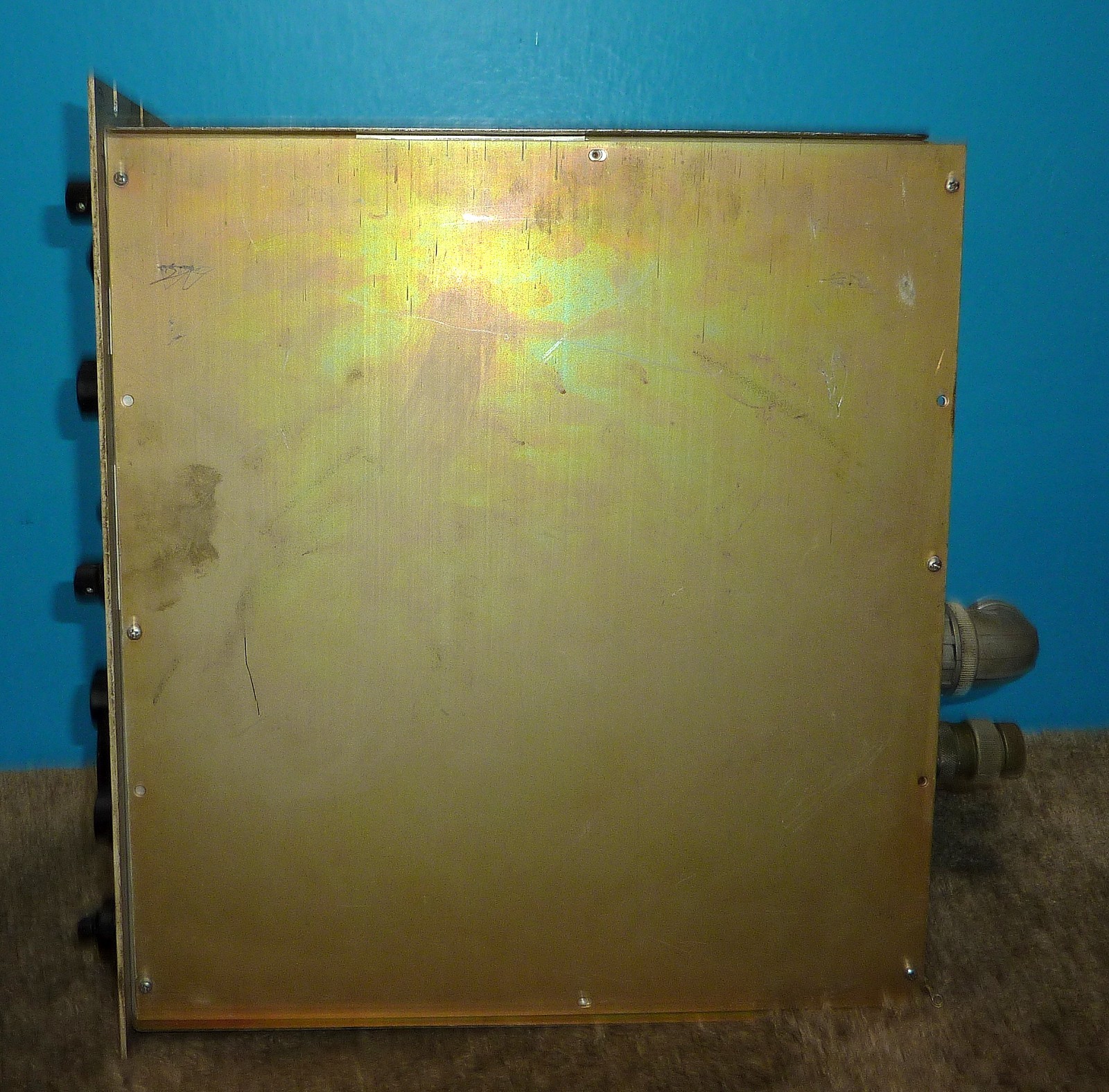Singer Panoramic Sonic Spectrum Analyzer Model LP-1A-AZM 40Hz-20kHz