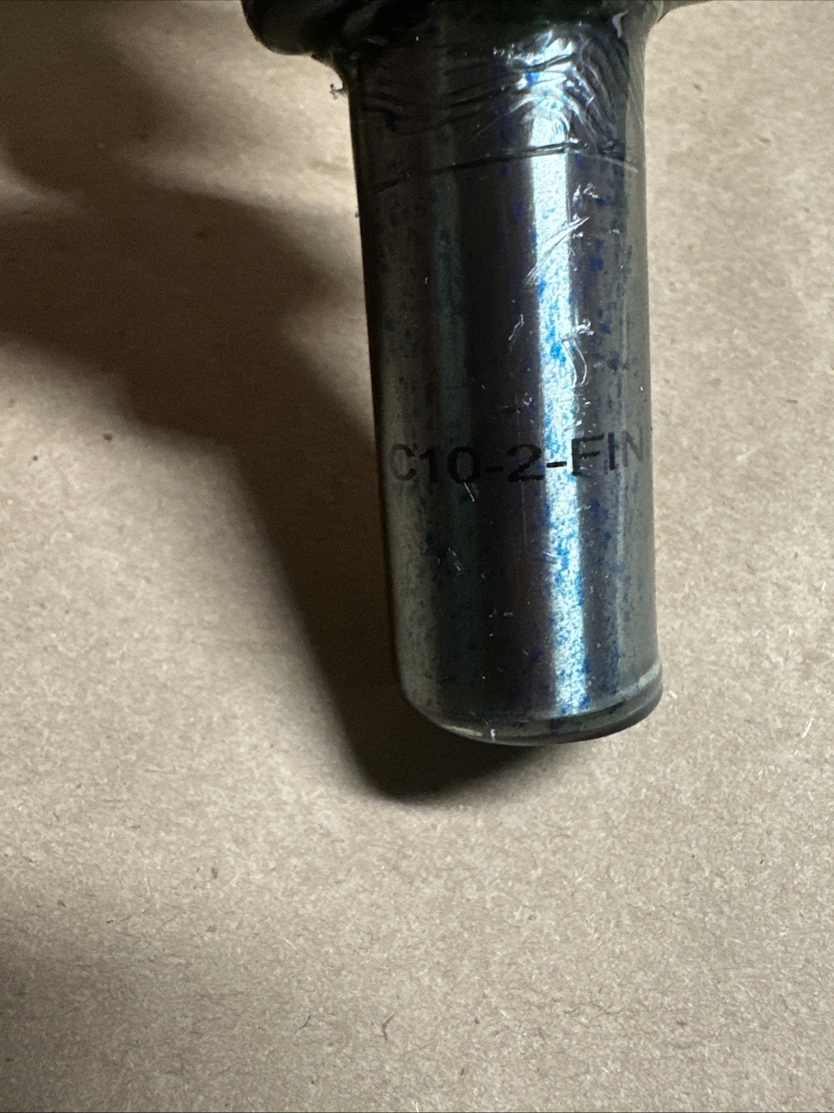 SCT C10-2-Finish-X6A Parker 2 Way Topped Finisher .750 Shank Dia 4.00 OAL Coolan