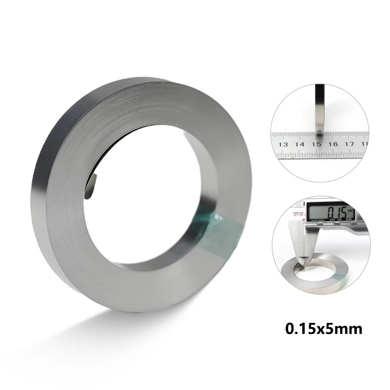 10M/Roll 18650 Li-Ion Battery Nickel Plated Strip Connector 0.1Mm 0.12Mm 0.15Mm