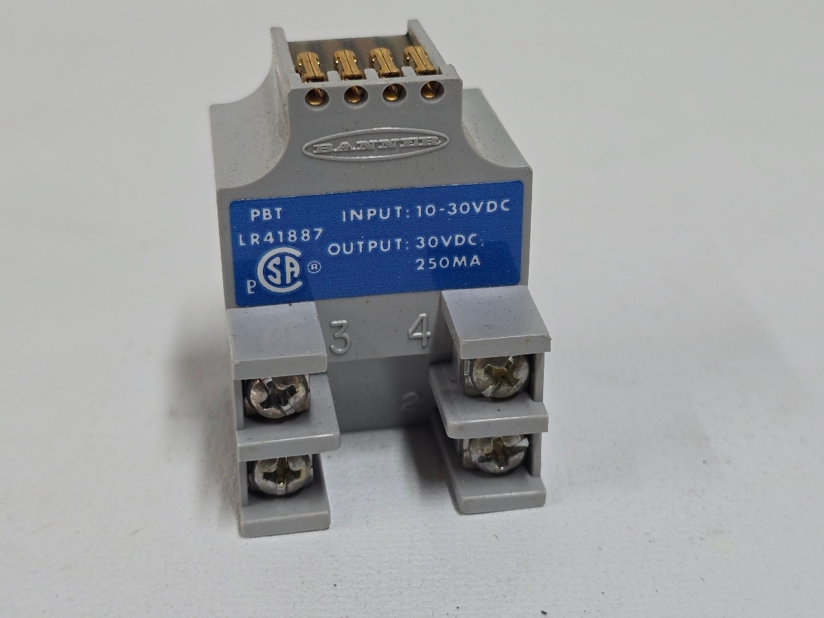 Banner PBT 16393 Multi Beam Power Block Module 10-30VDC 30VDC 250mA