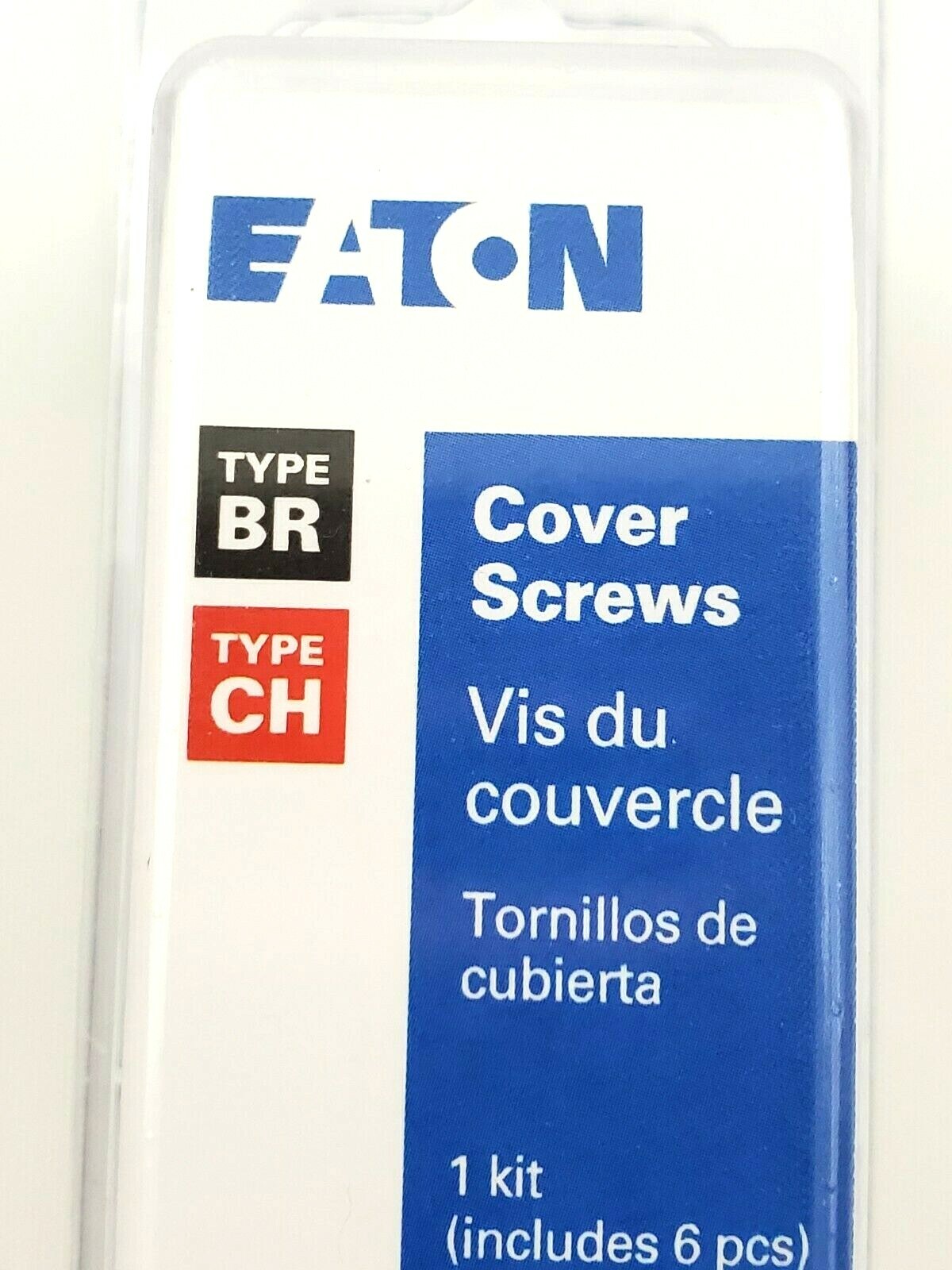 Lot of 10 Eaton LCCSCS Packs Of Panel Cover Screws For Type CH & BR Load Centers