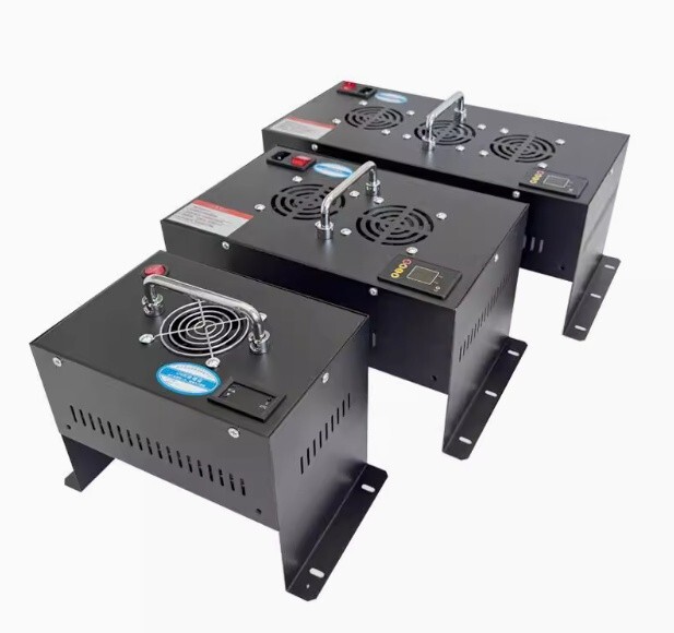 Conveyor Belt Dedicated UV Curing Lamp Light Belt Timing Function PLC Control
