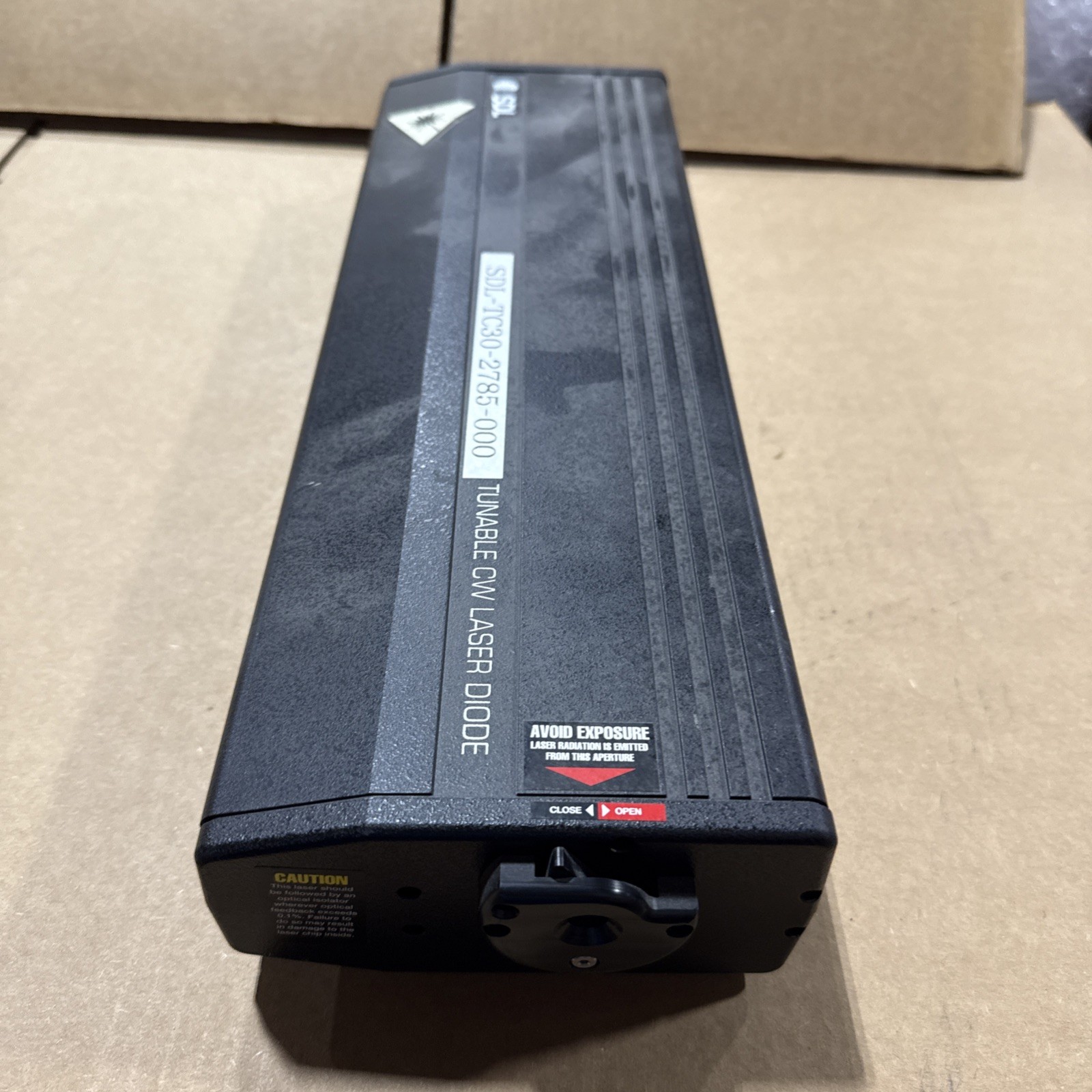 SDL TUNABLE CW DIODE LASER *untested* READ