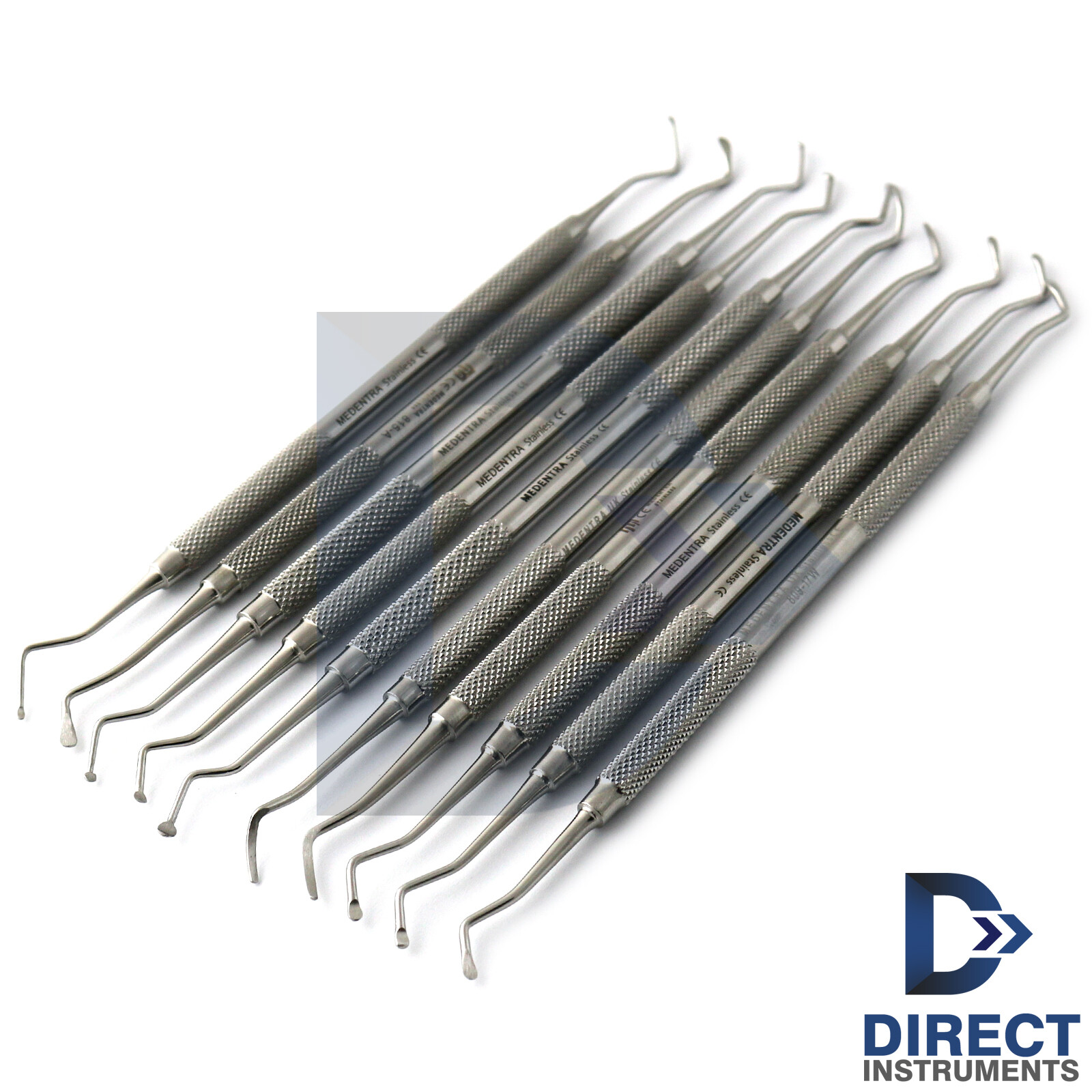 MEDENTRA Dental Spoon Excavator Restorative Tooth Cavity Carious Decay Treatment