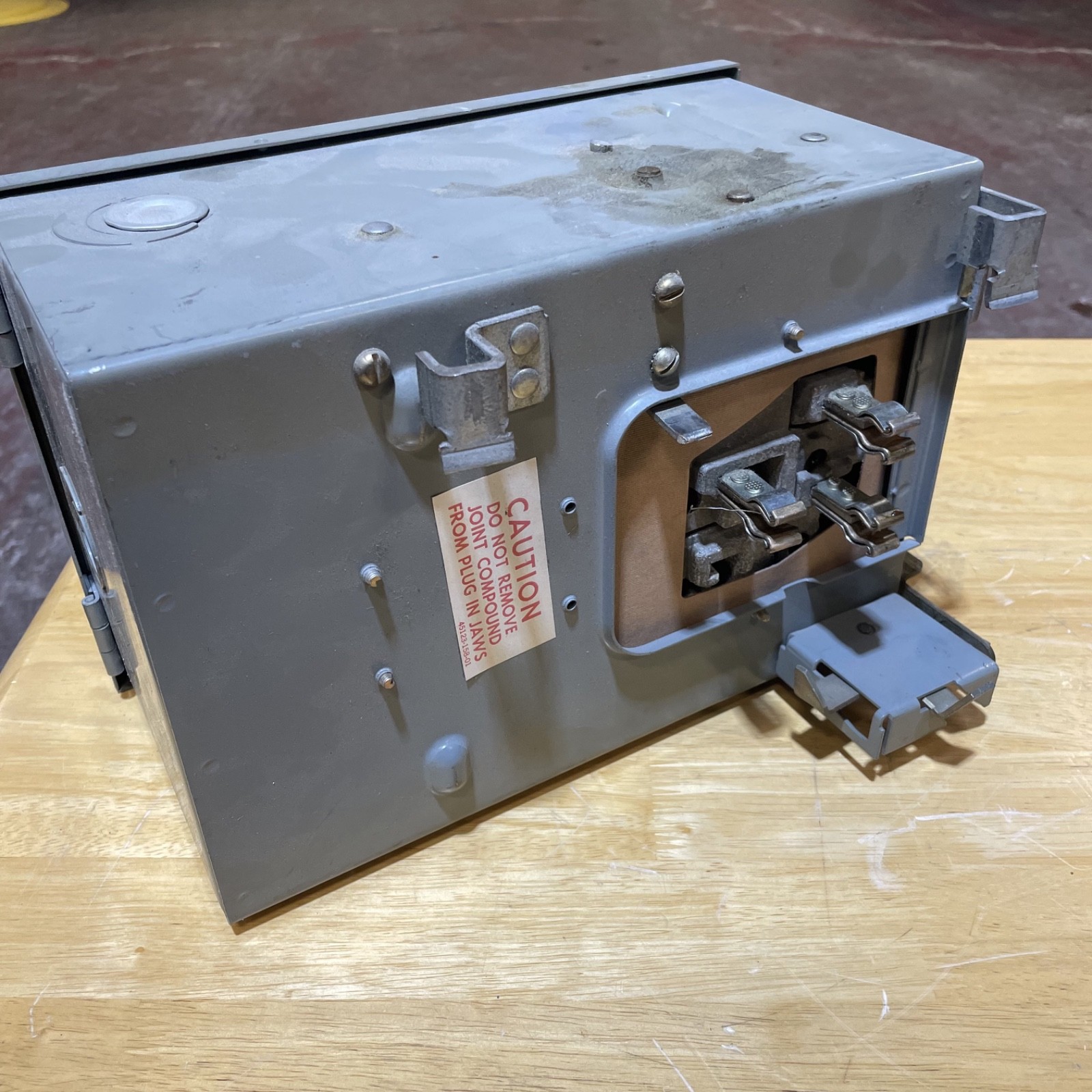 Square D I-Line PQ3603G 30 Amp 600V Fusible Busway Plug 3Ph 3W 30A