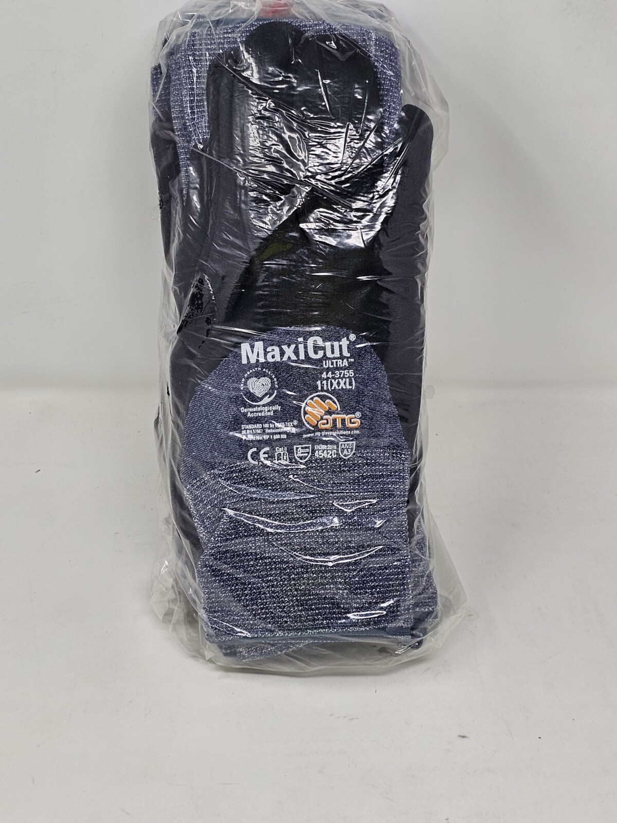 PIP MAXICUT ULTRA NITRILE MICRO-FOAM COATED PALM 44-3755/XXL 12 Pair Size 11 XXL
