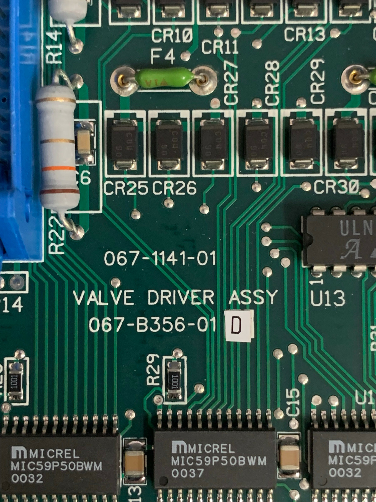 Siemens Valve Driver Assembly 067‑B356‑01D / 67‑B508‑01 – OEM Advia Module