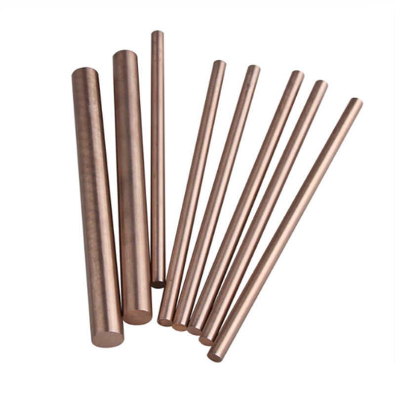 Solid Carbide COPPER ROUND BAR ROD W75Cu25 2mm 3mm 4mm 5mm 6mm 7mm 8mm x 200mm