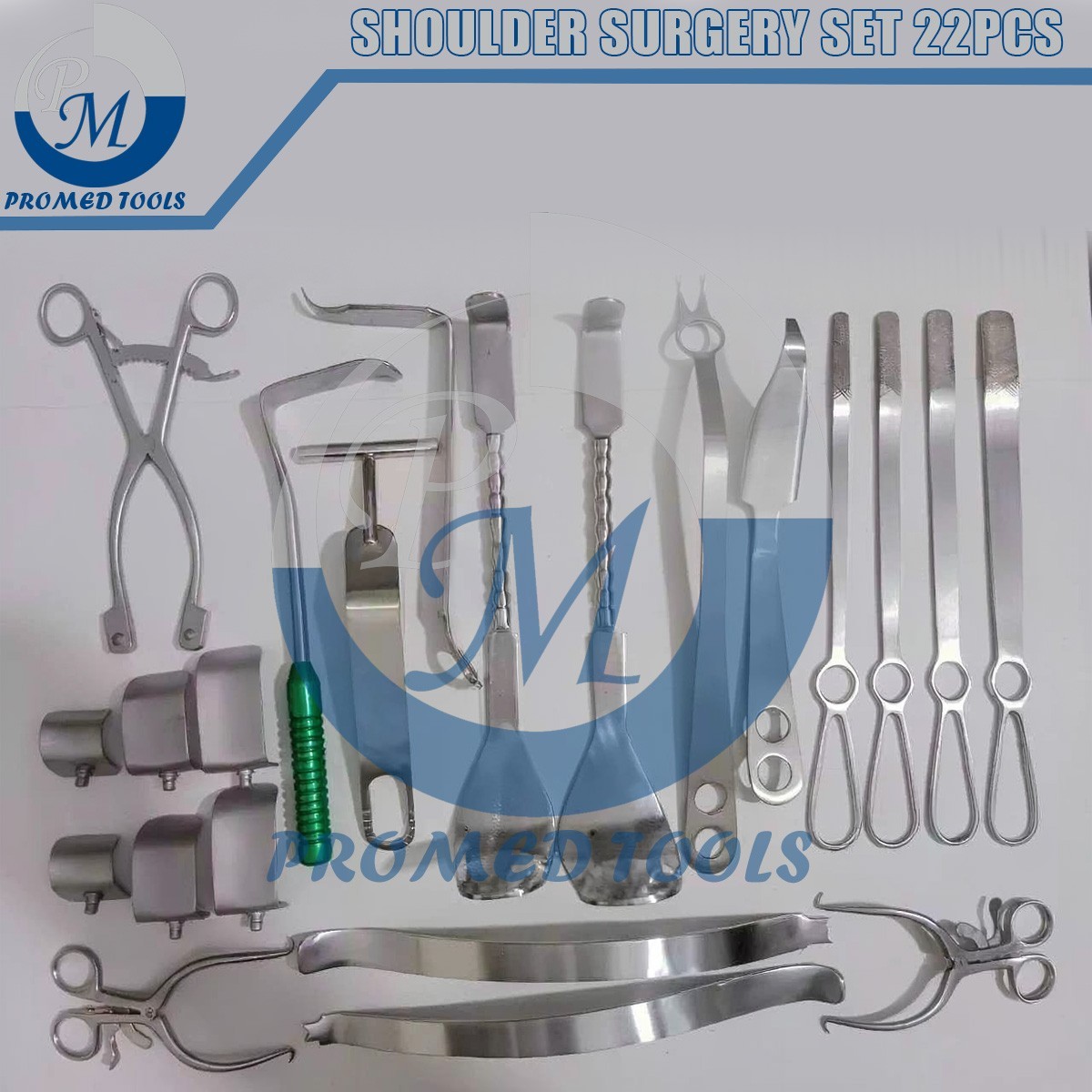 Shoulder Surgery Set 22Pcs Retractor System,German Steel Orthopedic instruments