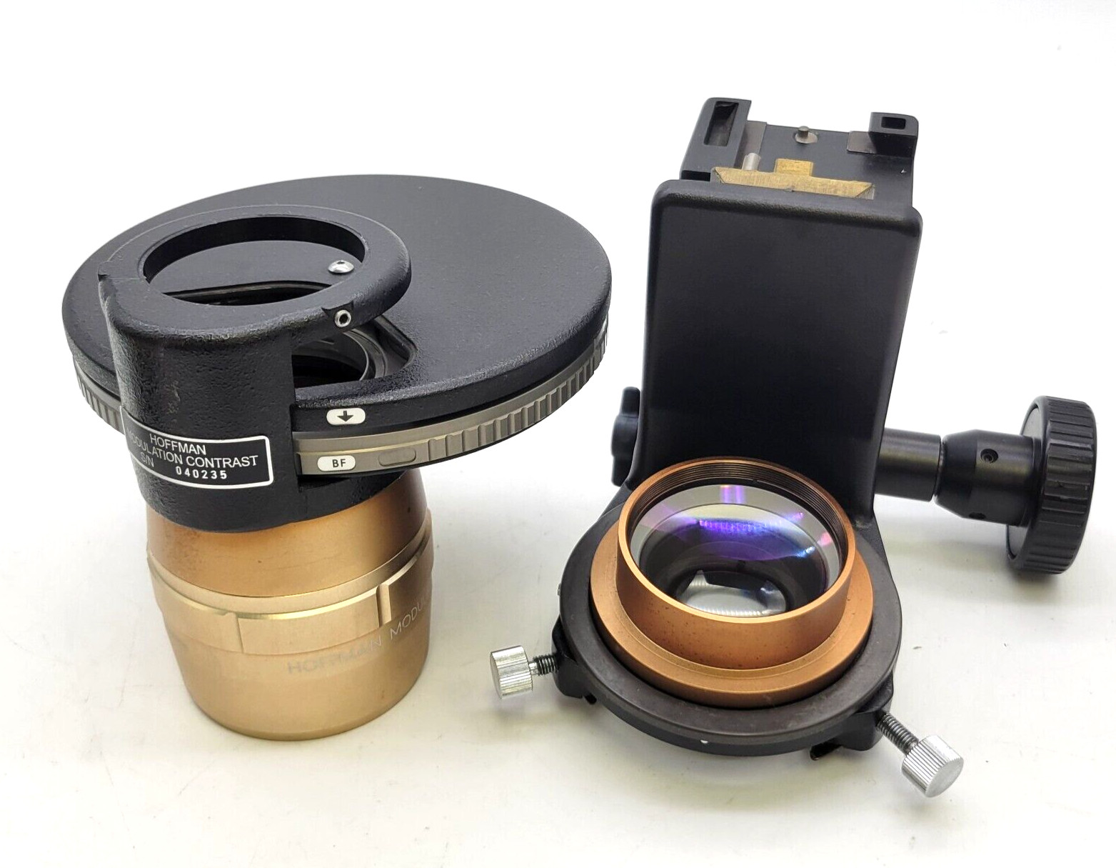 Hoffman Modulation Contrast Microscope Condenser Model G3 HMC 20/40/60