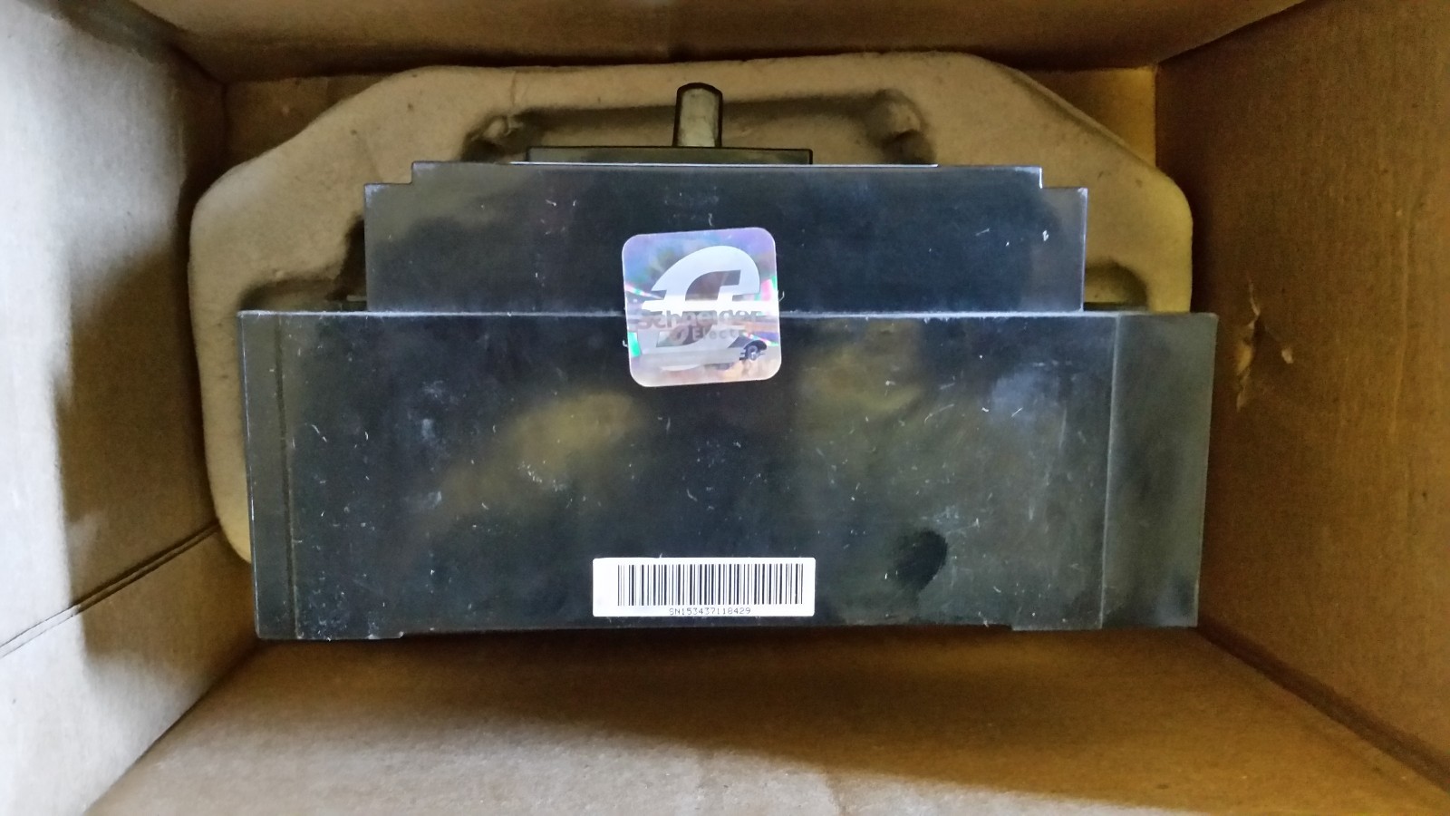 Original QE3200VH replacement kit for new style M01 Meter Stack – Stops Theft!