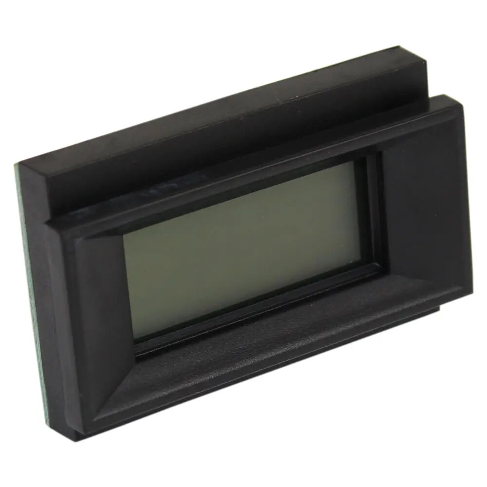 LCD Panel Meter with Backlight 0-200V