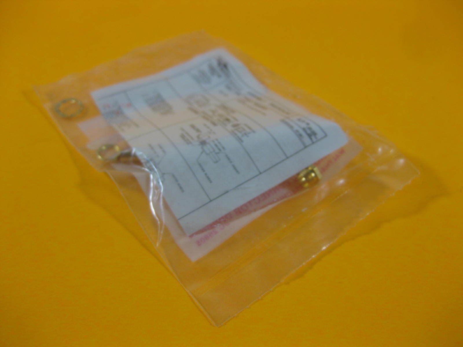 Omni Spectra Microwave Connector Coaxial RF — 2034-8007-90 — New