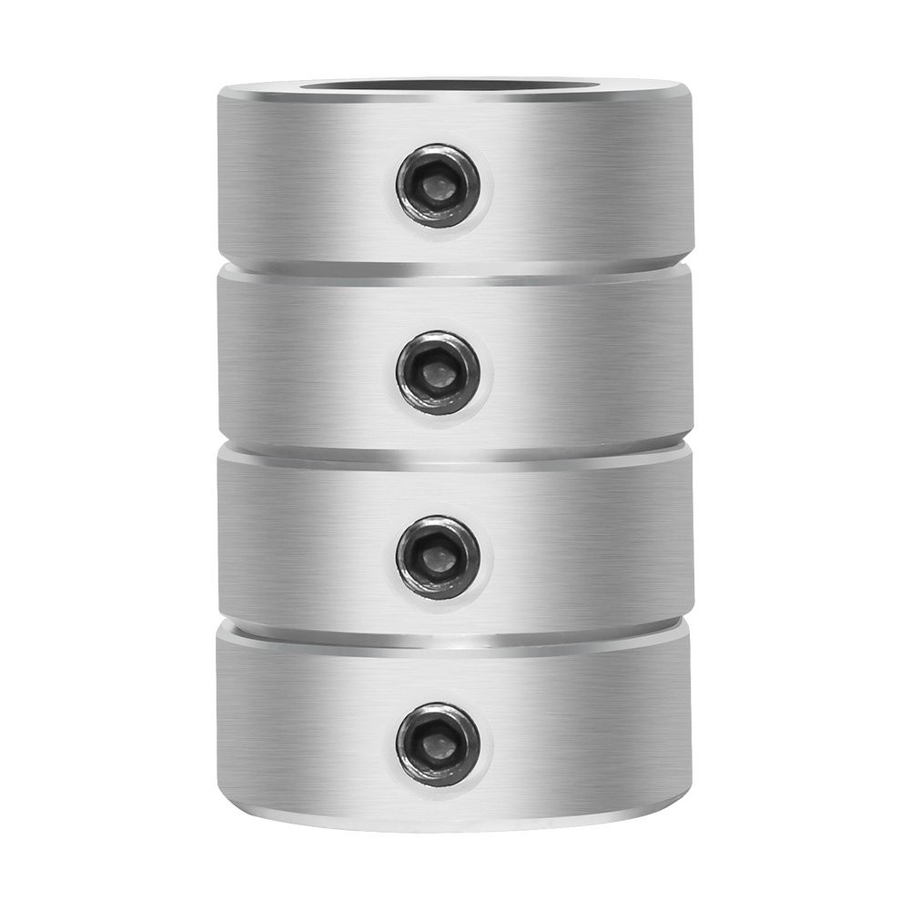 3/4″ Bore Solid Steel Zinc Plated Set Screw Shaft Collars Lawn Tractor Doors