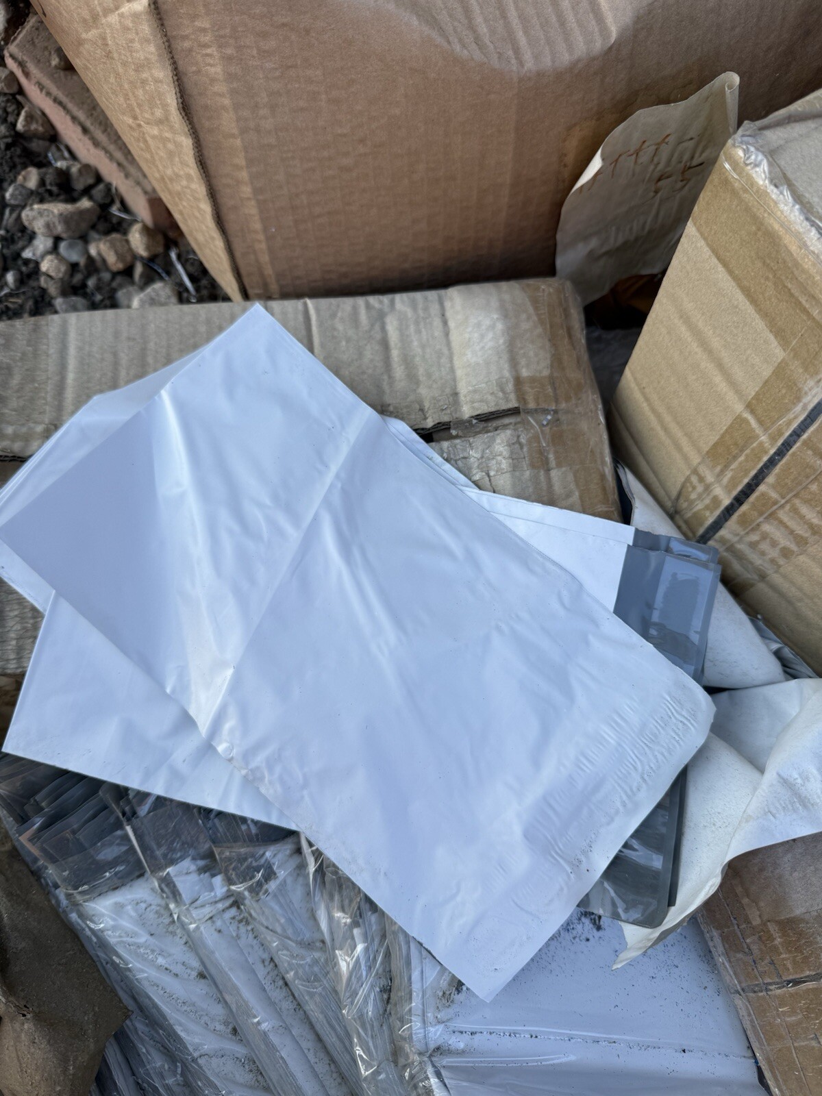 Poly Mailers Shipping Self Sealing Plastic Mailing Bags Size7.5″×10.5″