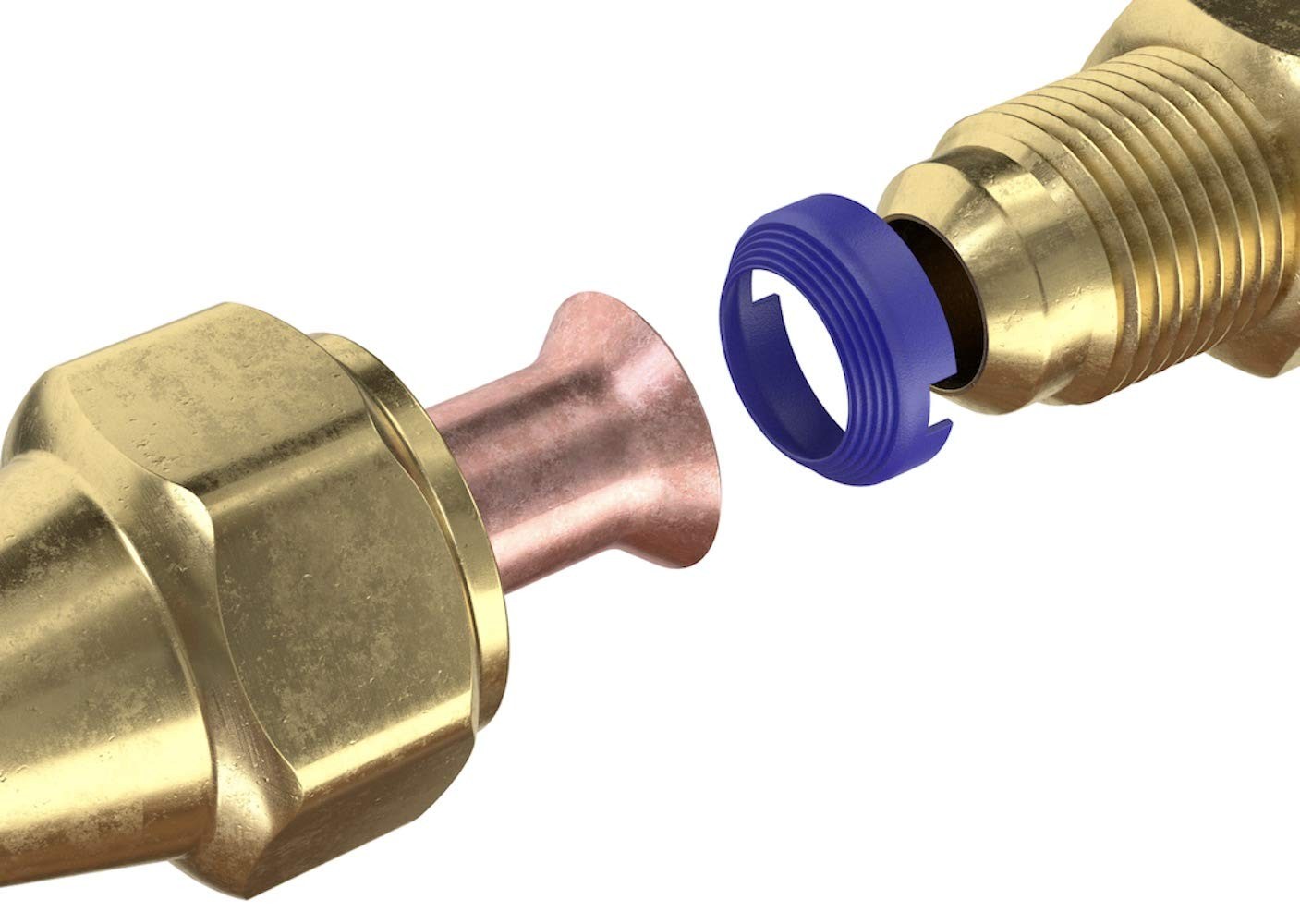 LeakFree SAE Flare Connections for Refrigeration, HVAC, Mini Split Systems