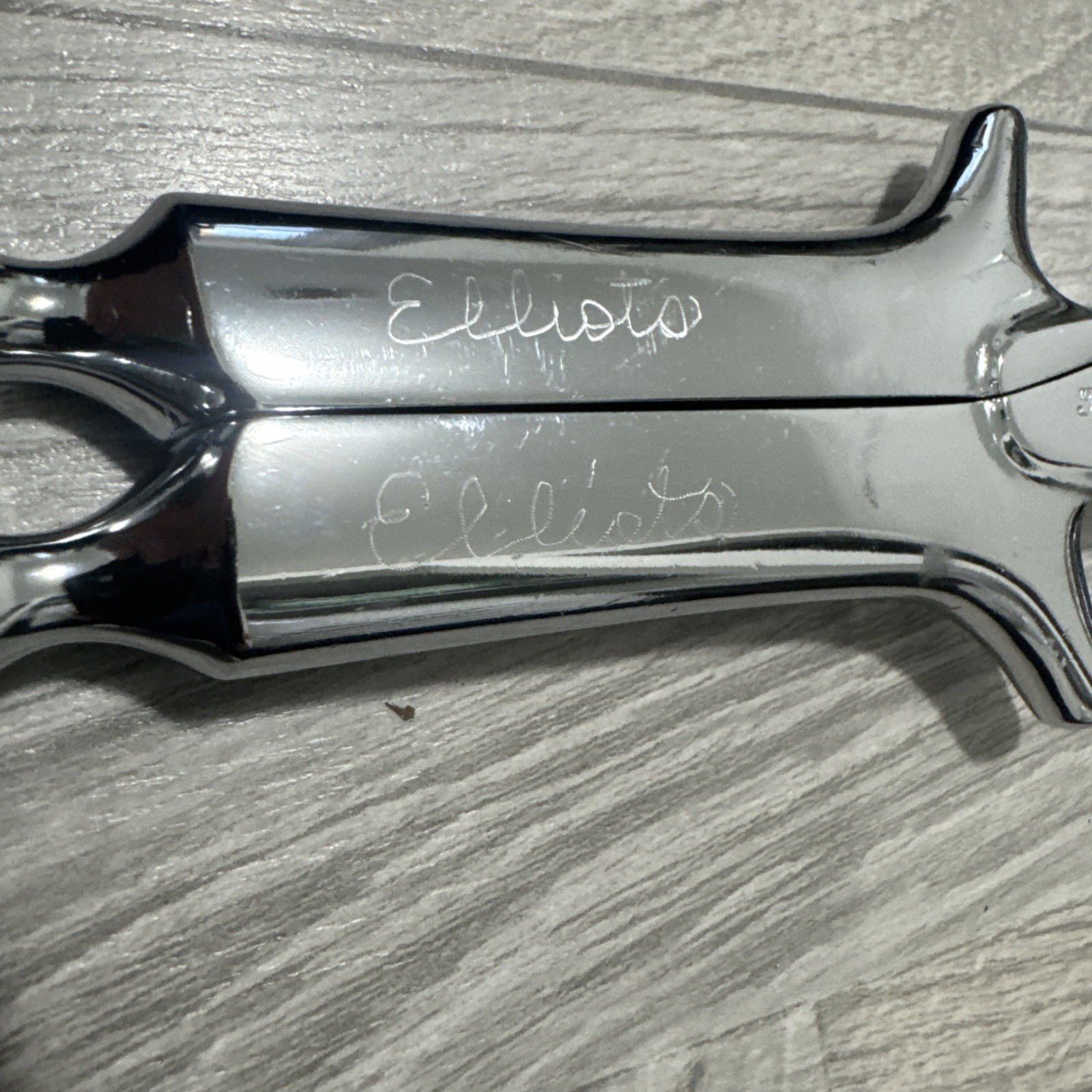 Elliot Obstetrical Forceps, Surgical Instrument.