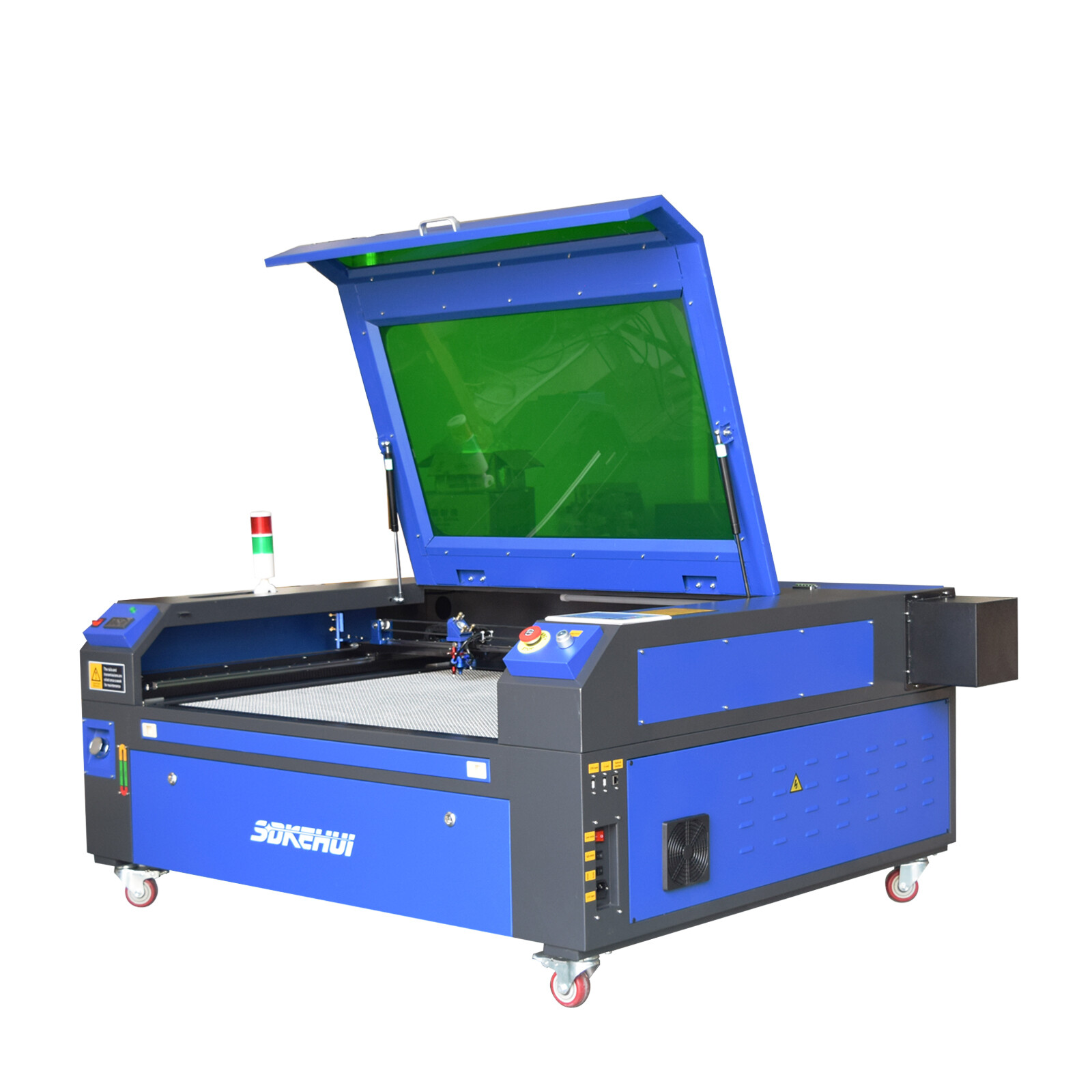 Autofocus 100W Co2 Laser Engraving Machine Laser Cutting Cutter Machine 40x32in