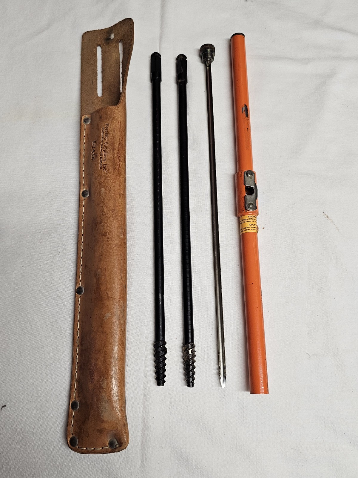 Suunto Finland Forestry Tool Set w/ Leather Sheath
