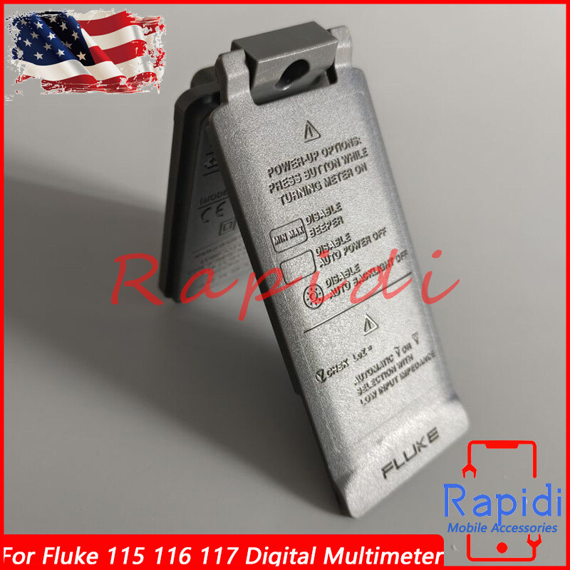 NEW Battery Cover Door Case For FLUKE 115 116 117 True-RMS Digital Multimeter