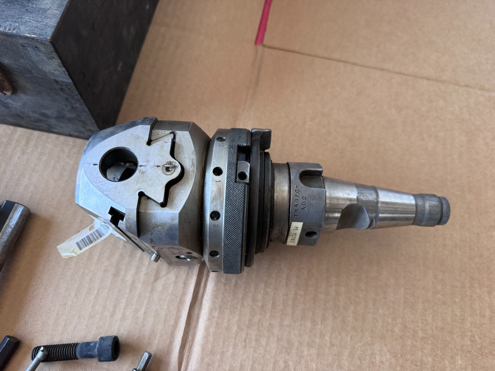 Wohlhaupter Universal Boring / Facing Head UPA4 / 23495 with Case & Accessories