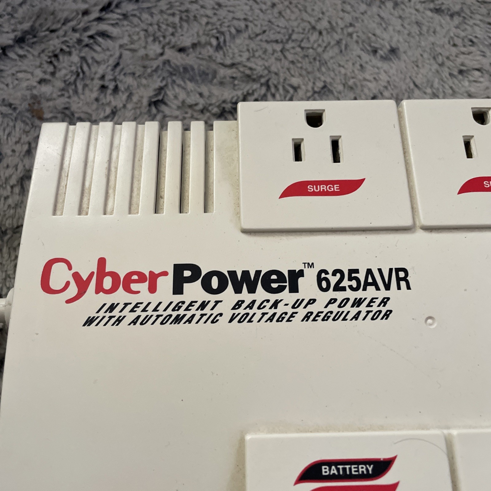 Cyberpower CPS625avr Line Interactive Powerpanel 6-outlet Ups 120v-ac 625avR