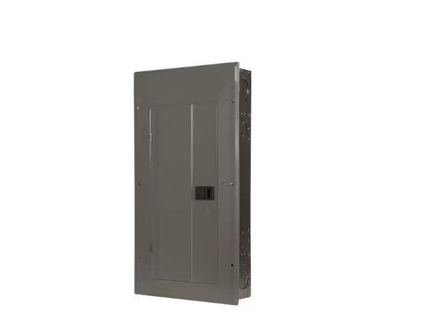 Eaton BRP20L125R Loadcenter Outdoor Main Lug 125A 20-Spaces 40-Circuits