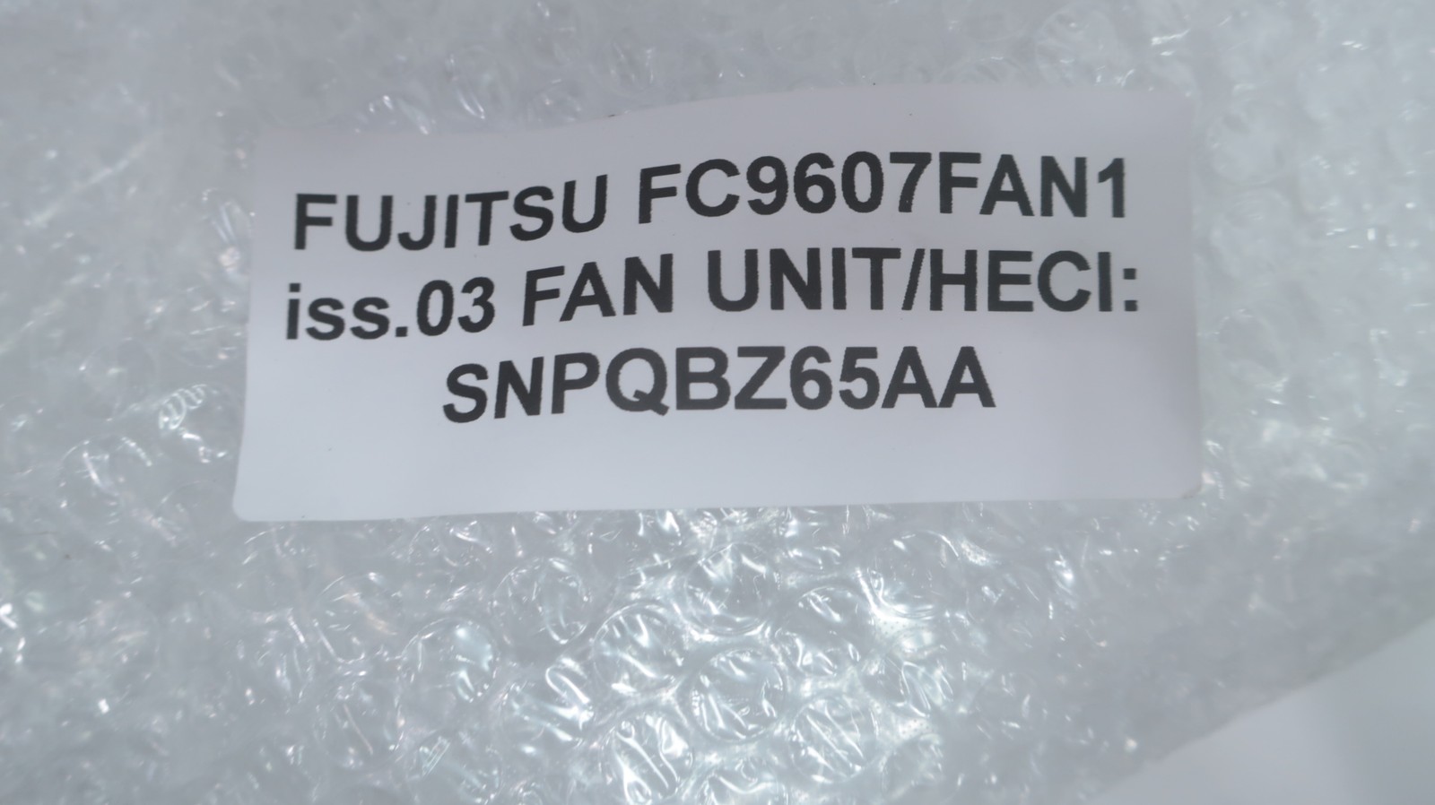 Fujitsu FC9607FAN1 10 Fan Unit