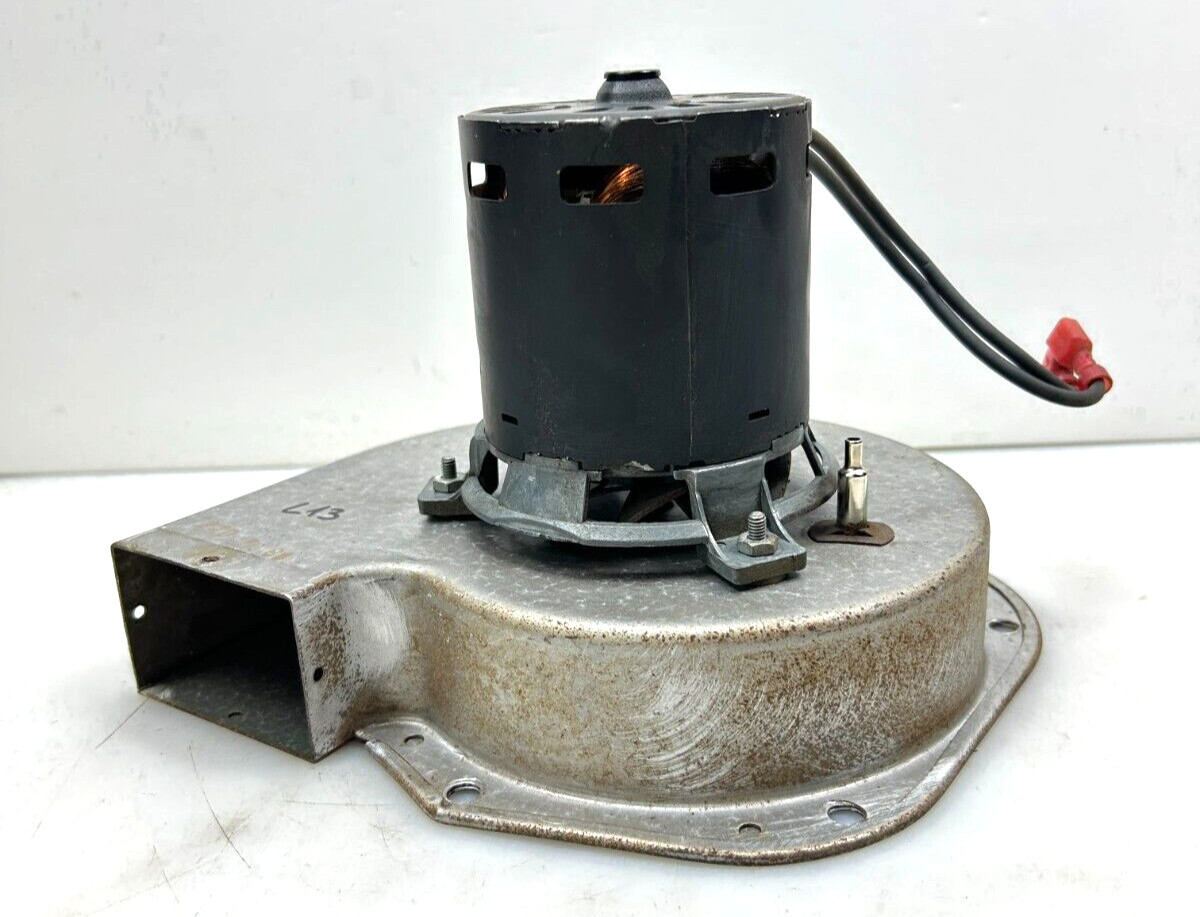 FASCO 7021-9137 230V Draft Inducer Blower Motor Rheem 70-23641-01 used #L13