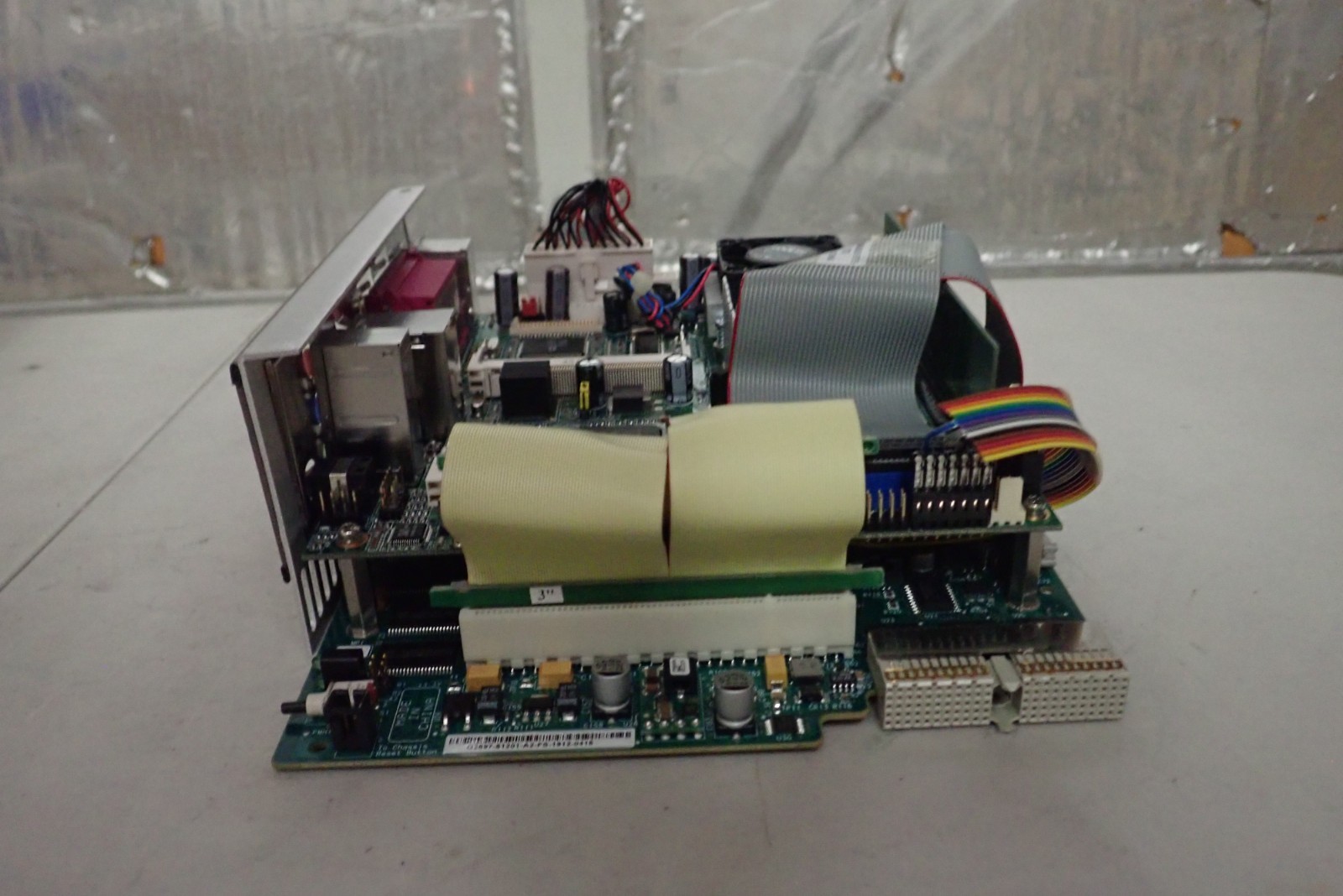 Agilent Technologies G2597-69430 / G2597-65431 SC5 w/ Serdes (6230B) Tray Assy