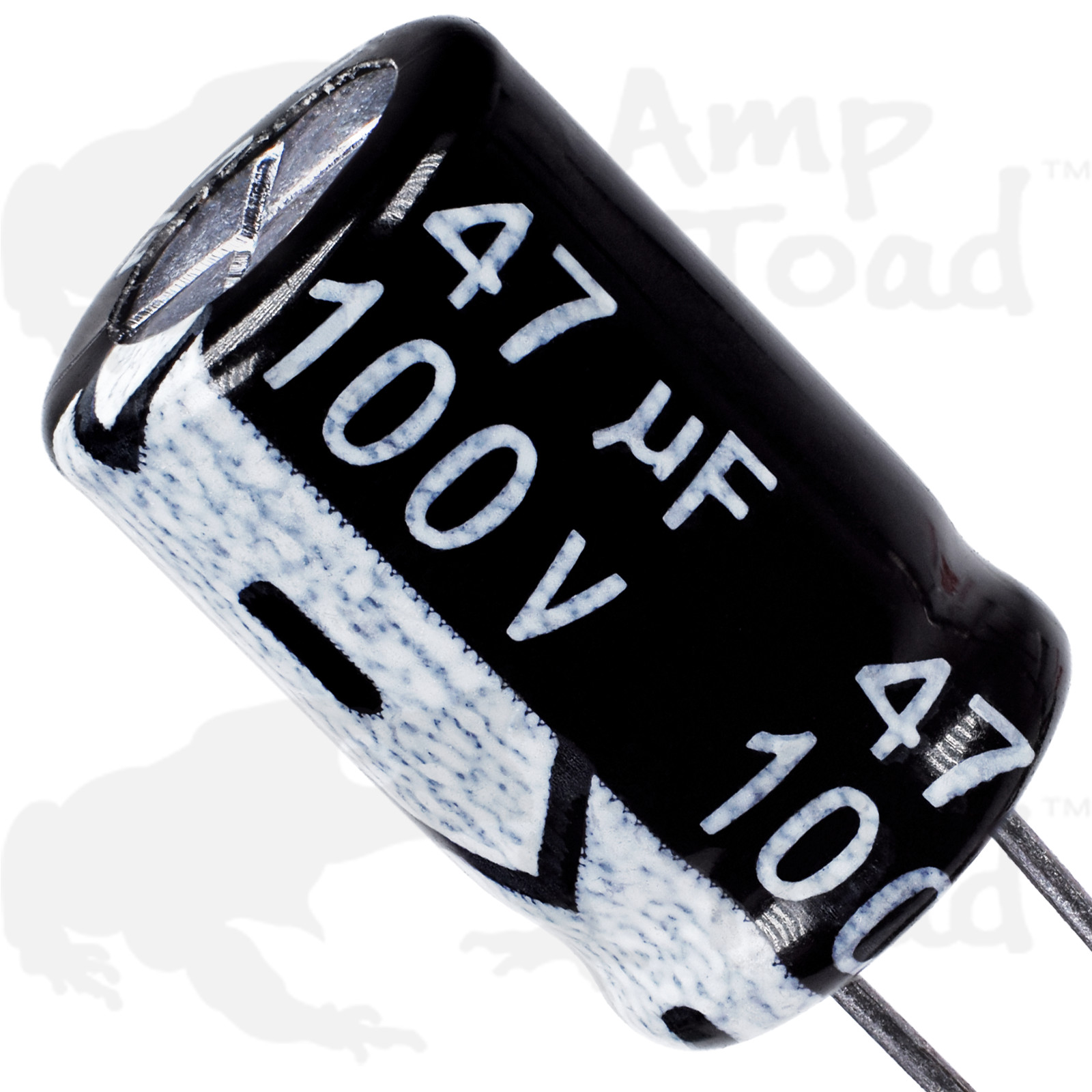 47uF 100V Electrolytic Capacitor for TTL, Arduino and Pi Projects