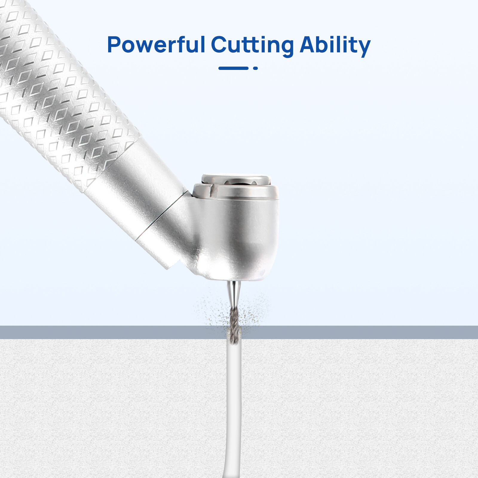 COXO Dental Surgical Handpiece 45° Angle Fit KaVo Fiber Optic 6 Hole Coupler