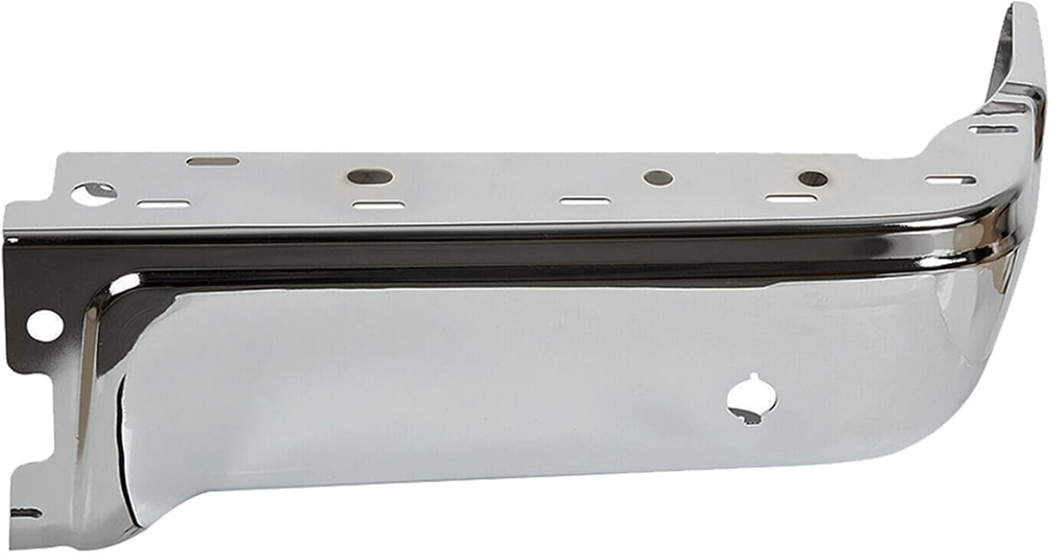 Rear Right Chrome Bumper with Parking Sensor Holes for 2009-2014 F150 FO1102372