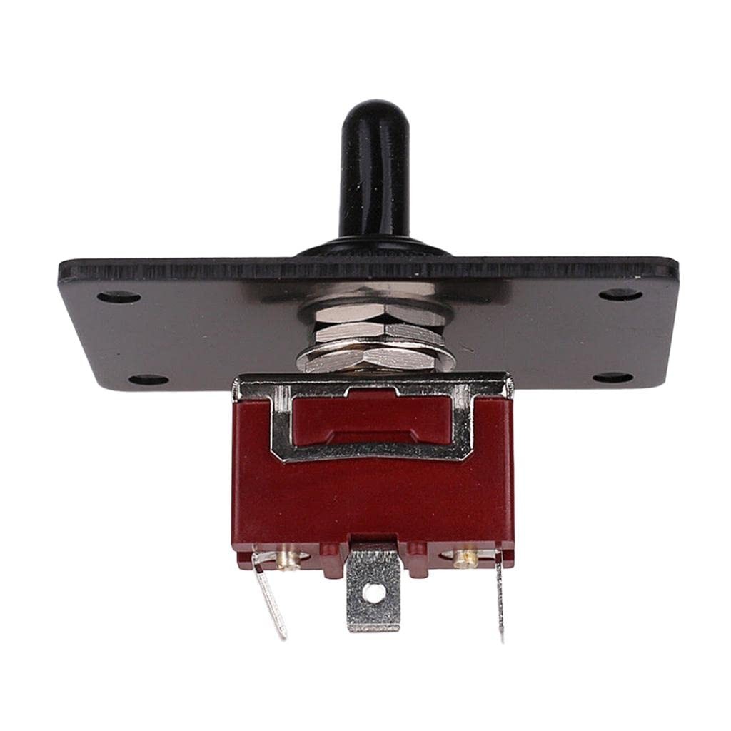 3 Way On/Off/ Momentary Toggle Switch Waterproof Tilt Trim Switches 12V 15A for