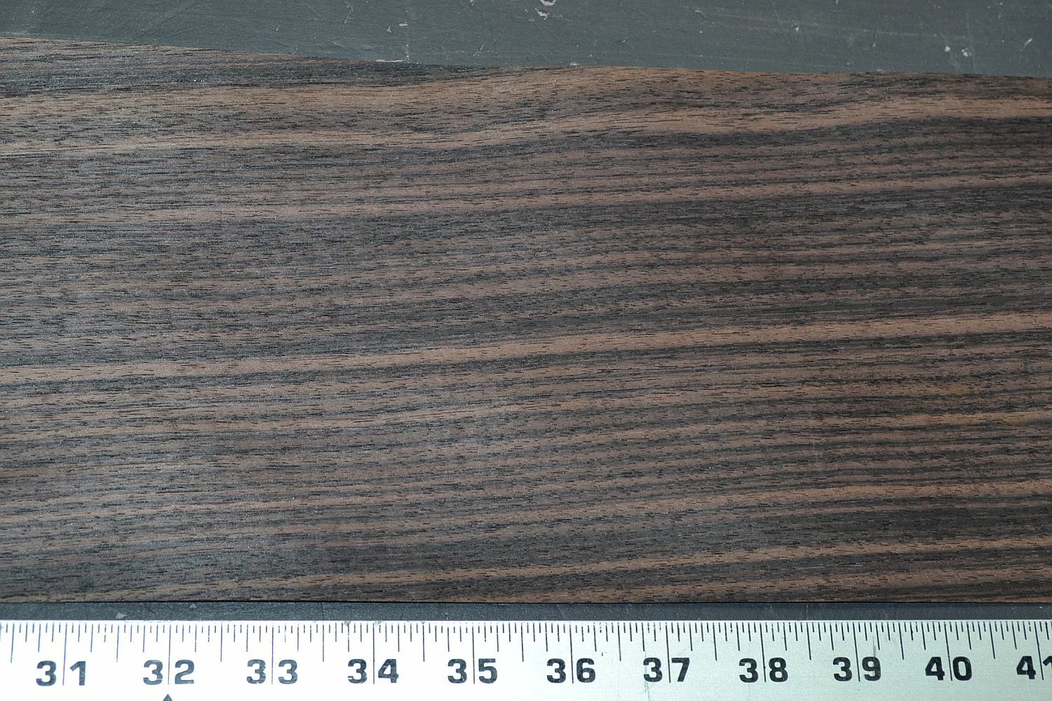 East Indian Rosewood Wood Veneer Sheet 6 x 47.5 inches 1/42nd I7619-2