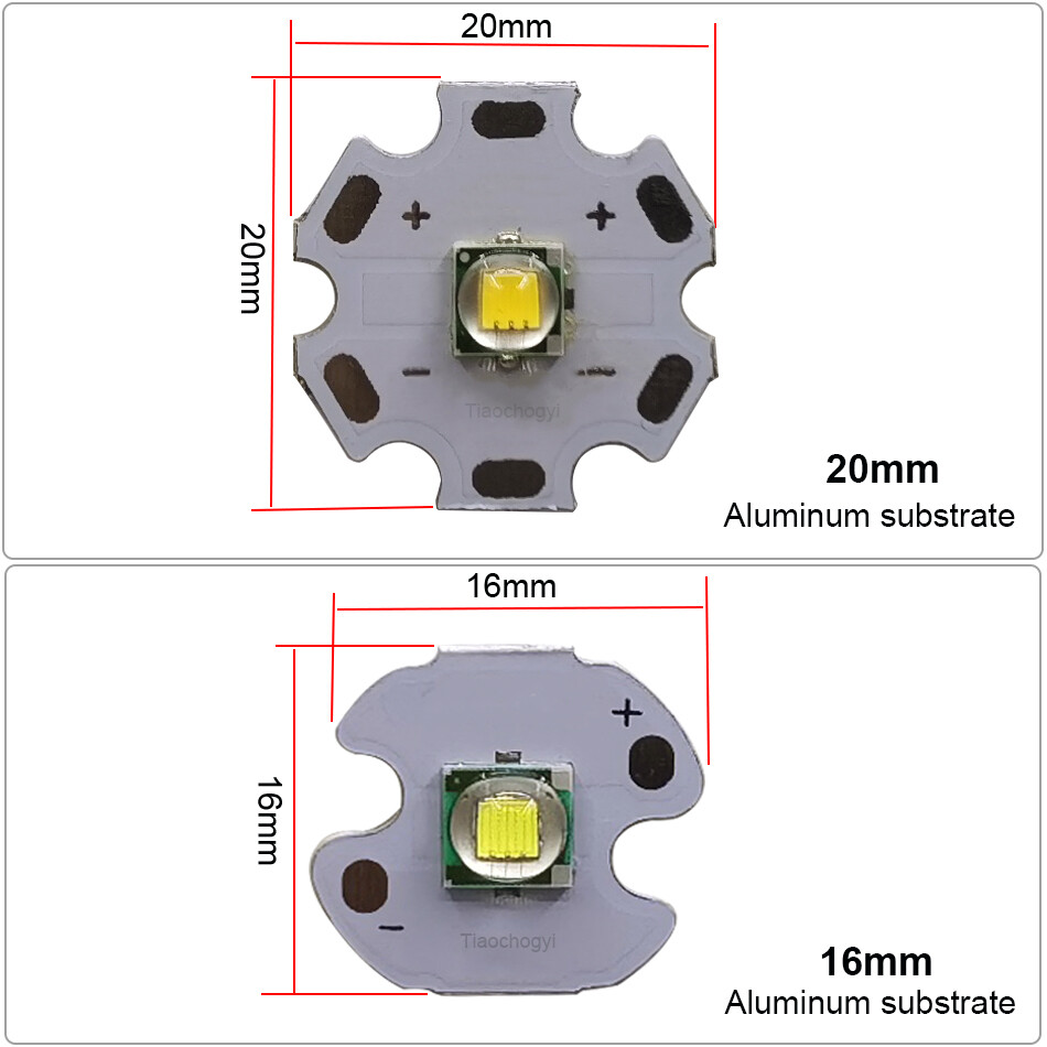 10W High Power LED 5050 chip Red Green Blue UV white Emitter Diode for DIY Parts