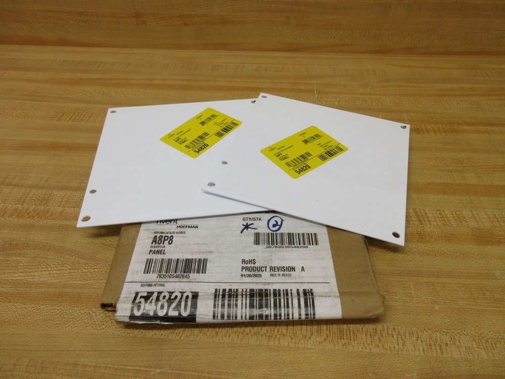 Hoffman A-8P8 Panel A8P8 (Pack of 2)
