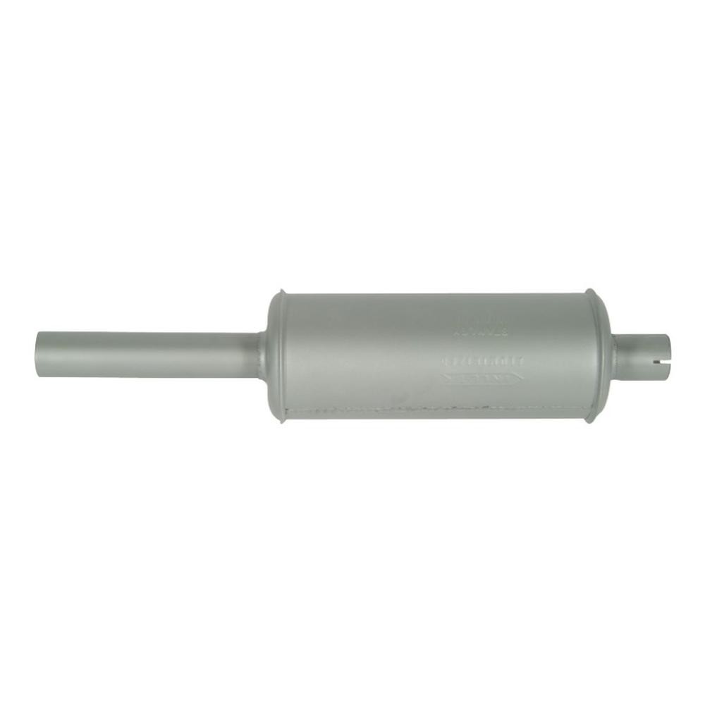 IHS2239 Vertical Round Body Muffler Fits International