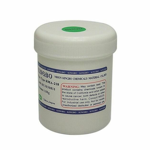 Flux RMA-218 Reflow Reball Tacky Soldering 1pc Mobile Phone Repair