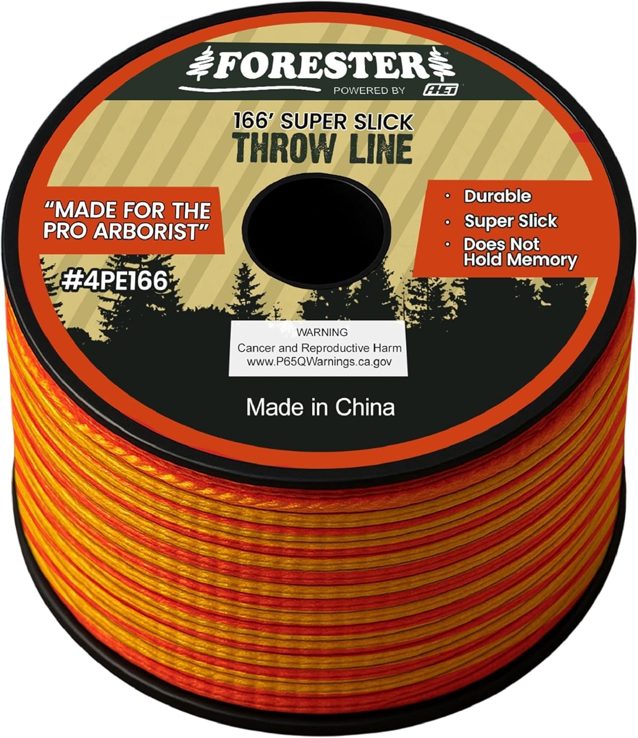 Arborist Throw Line Kit | Throw Weight & 166ft Rope | Ultra Slick 100% Polyes…