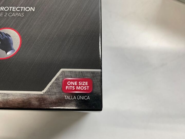 Lot of 4 VENOM STEEL Nitrile Gloves Rip Resistant Size Fits Most- 50 per box