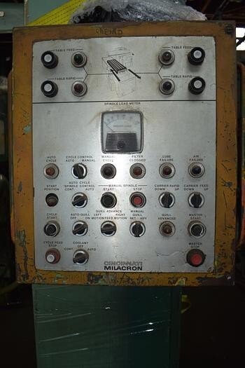 425-266 CINCINNATI-MILACRON «DL” HYPOWERMATIC HORIZONTAL PRODUCTION MILL -#30148