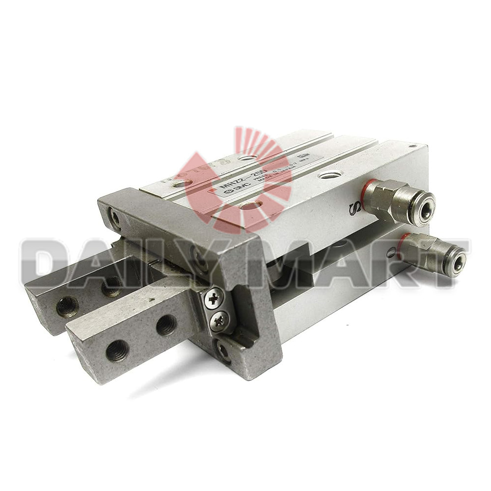 New In Box SMC MHZ2-25D Pneumatic Parallel Air Gripper Cylinder