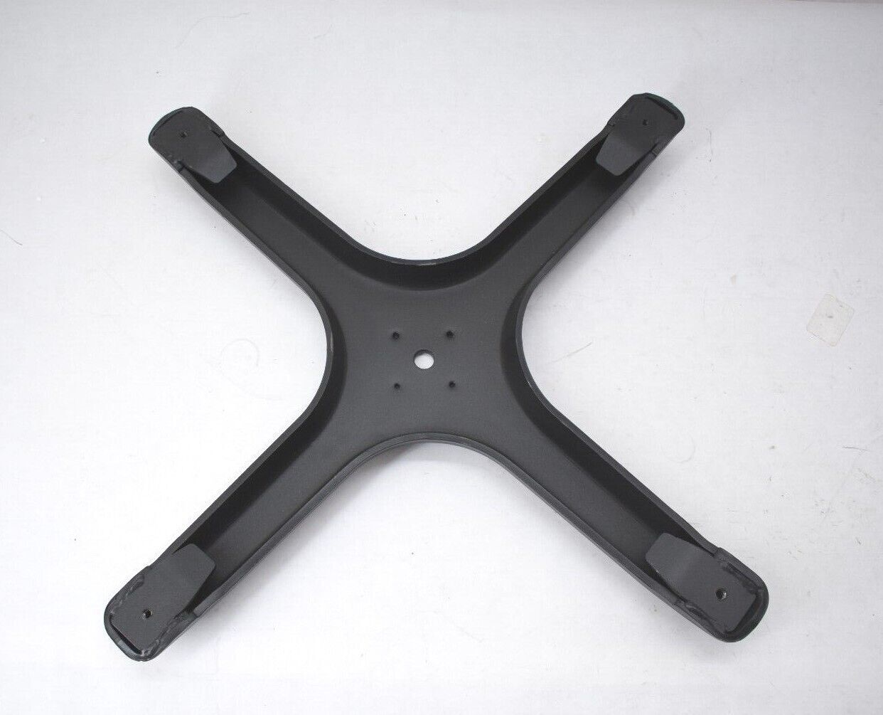 Regency Seating Cain 22″ X-Base & Top Plate Black Powder Coated Finish FPO